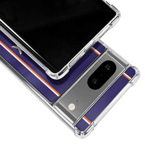 NBA Phoenix Suns Jersey Google Pixel 8 Clear Case